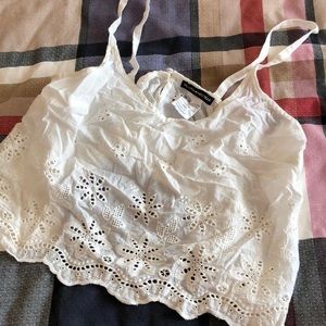 Brandy Melville Lace Tank Top